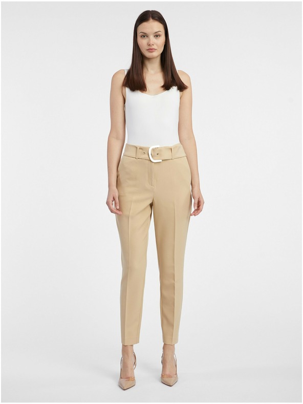 Orsay ORSAY bézs színű női nadrág