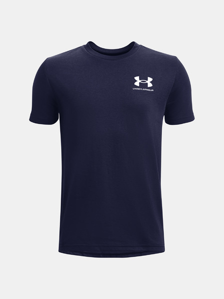 Under Armour Fiú póló Under Armour UA SPORTSTYLE LEFT CHEST SS