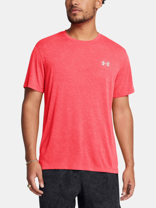 Under Armour Férfi póló Under Armour UA LAUNCH CAMO SHORTSLEEVE