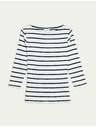 Marks & Spencer Fekete-fehér női csíkos póló Marks & Spencer