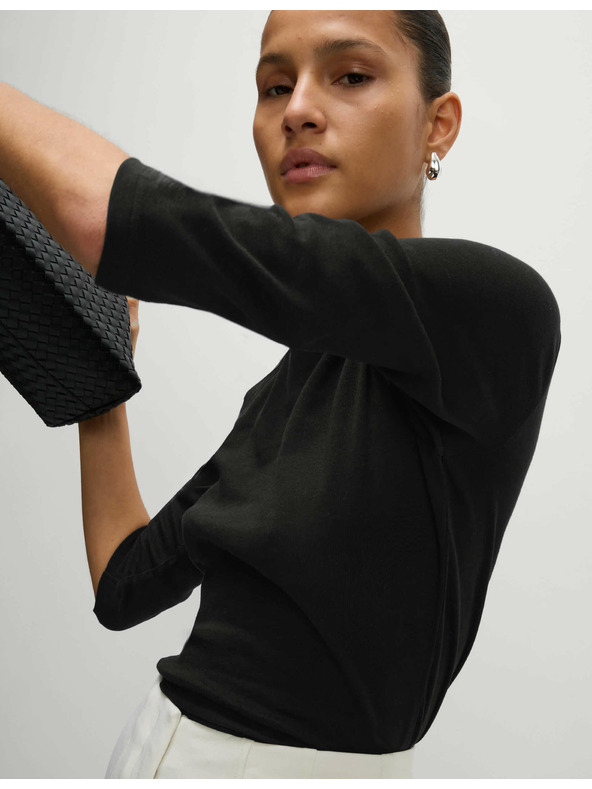 Marks & Spencer Fekete Marks & Spencer női póló