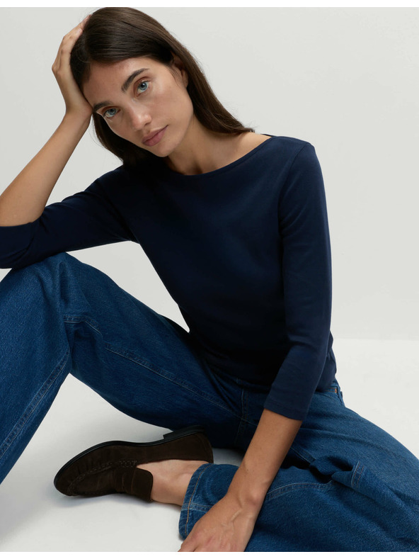 Marks & Spencer Marks & Spencer Sötétkék női póló