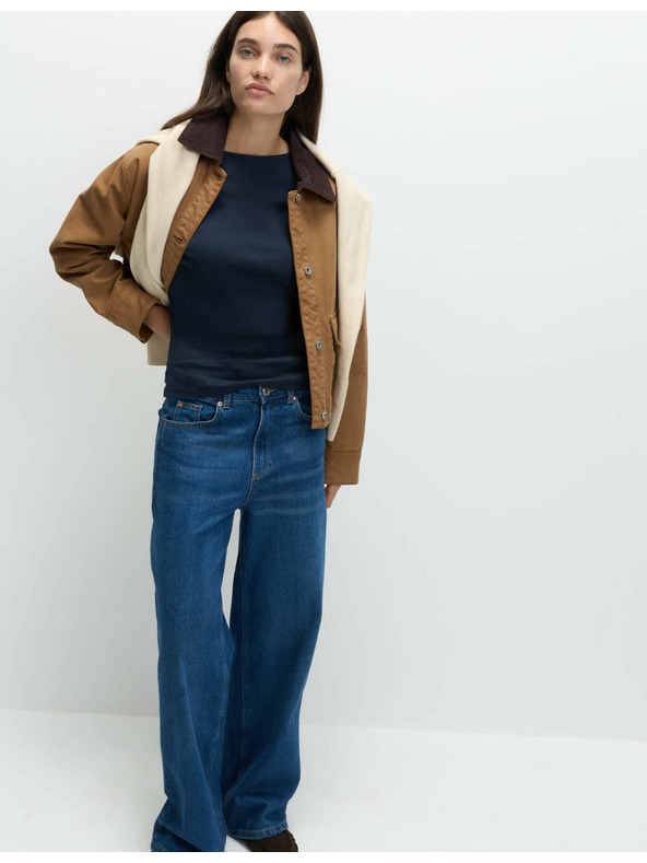 Marks & Spencer Marks & Spencer Sötétkék női póló