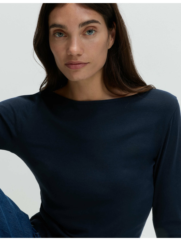 Marks & Spencer Marks & Spencer Sötétkék női póló