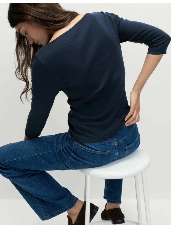 Marks & Spencer Marks & Spencer Sötétkék női póló