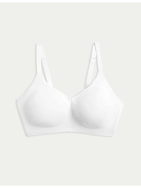 Marks & Spencer Flexifit™ teljes kosaras melltartó merevítő nélkül, 4,5 oz méretű. A-E Marks & Spencer fehér