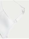Marks & Spencer Flexifit™ teljes kosaras melltartó merevítő nélkül, 4,5 oz méretű. A-E Marks & Spencer fehér