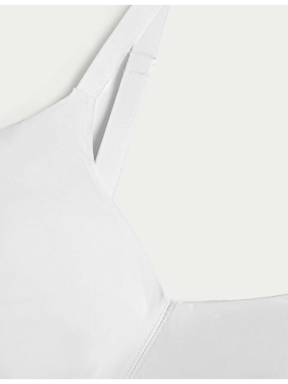 Marks & Spencer Flexifit™ teljes kosaras melltartó merevítő nélkül, 4,5 oz méretű. A-E Marks & Spencer fehér