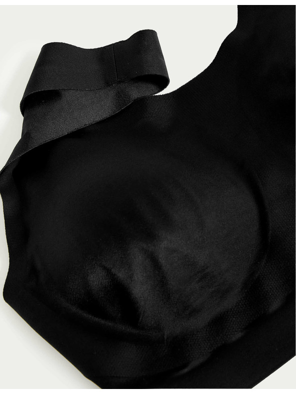 Marks & Spencer Fekete női merevített melltartó Marks & Spencer