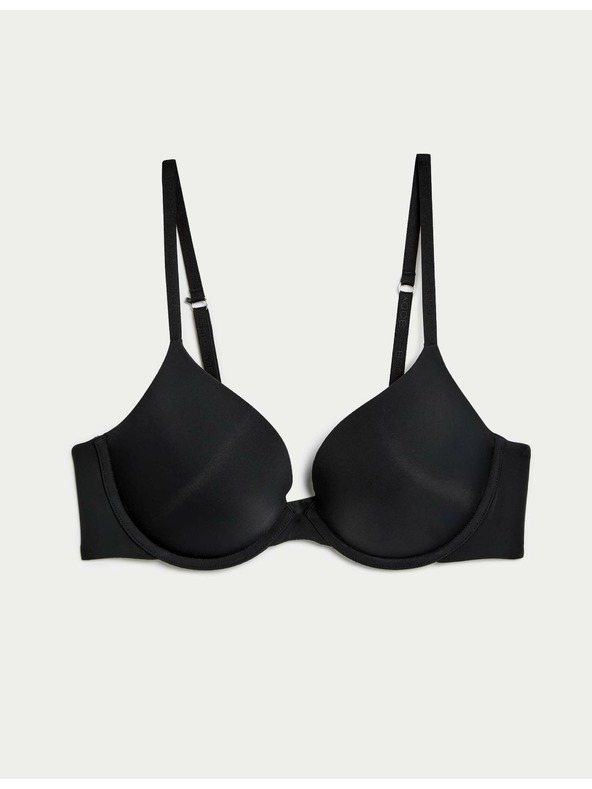 Marks & Spencer Neckline push-up melltartó merevítővel és Flexifit™ technológiával (A-E méret) Marks & Spencer