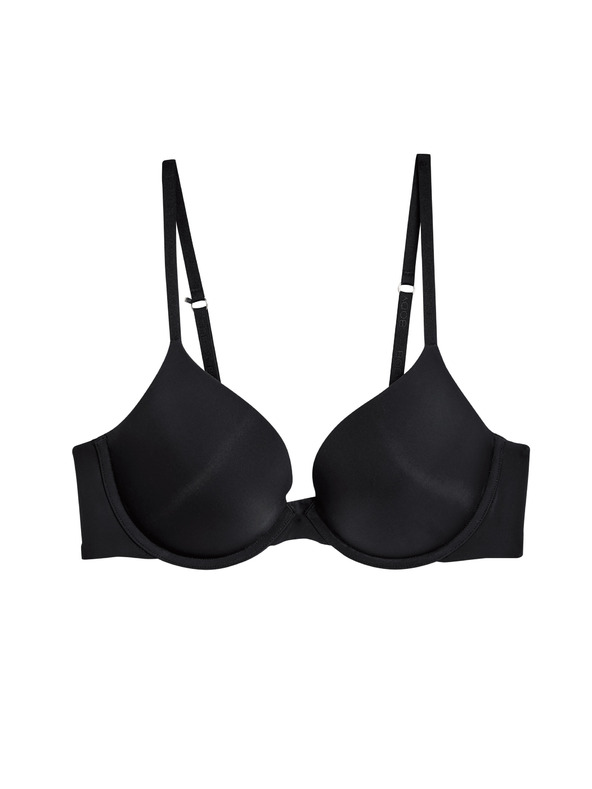 Marks & Spencer Neckline push-up melltartó merevítővel és Flexifit™ technológiával (A-E méret) Marks & Spencer