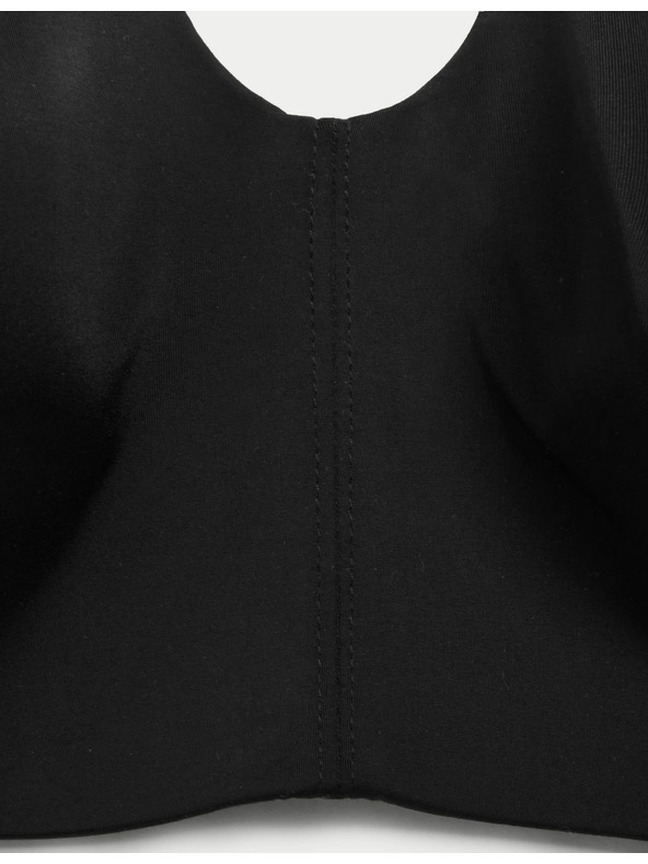 Marks & Spencer Flexifit™ merevítő alatti, zsugorodó melltartó, 4 x 5 méret, merevítővel. C-G Marks & Spencer fekete