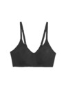 Marks & Spencer Flexifit™ merevítő alatti, zsugorodó melltartó, 4 x 5 méret, merevítővel. C-G Marks & Spencer fekete