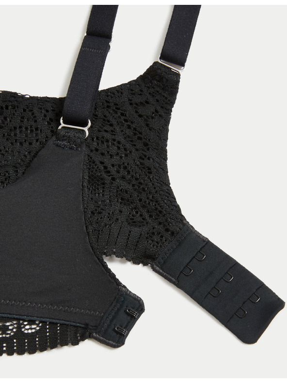 Marks & Spencer Fekete Marks & Spencer Body Soft™ női melltartó