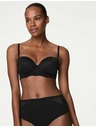 Marks & Spencer Fekete Marks & Spencer női merevítős melltartó