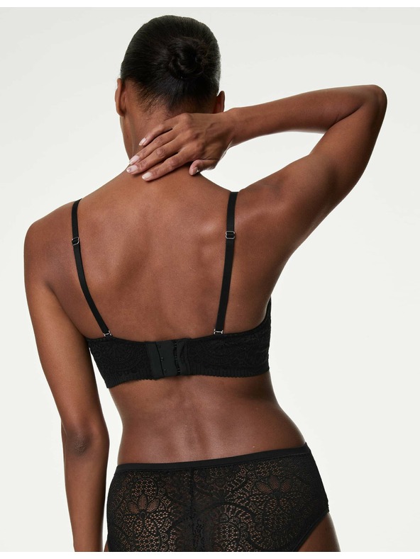 Marks & Spencer Fekete Marks & Spencer női merevítős melltartó