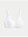 Marks & Spencer Flexifit™ zsugorodó melltartó merevítővel, 4,5-es méret. C-G Marks & Spencer fehér