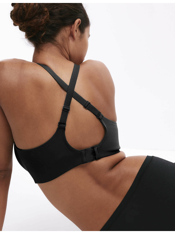 Marks & Spencer Flexifit™ teljes kosaras melltartó merevítő nélkül, 4,5-es méret. A-E Marks & Spencer fekete