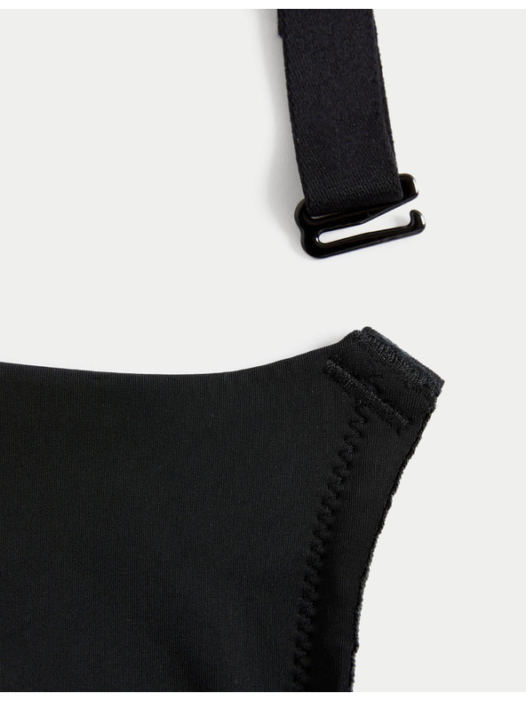 Marks & Spencer Flexifit™ teljes kosaras melltartó merevítő nélkül, 4,5-es méret. A-E Marks & Spencer fekete