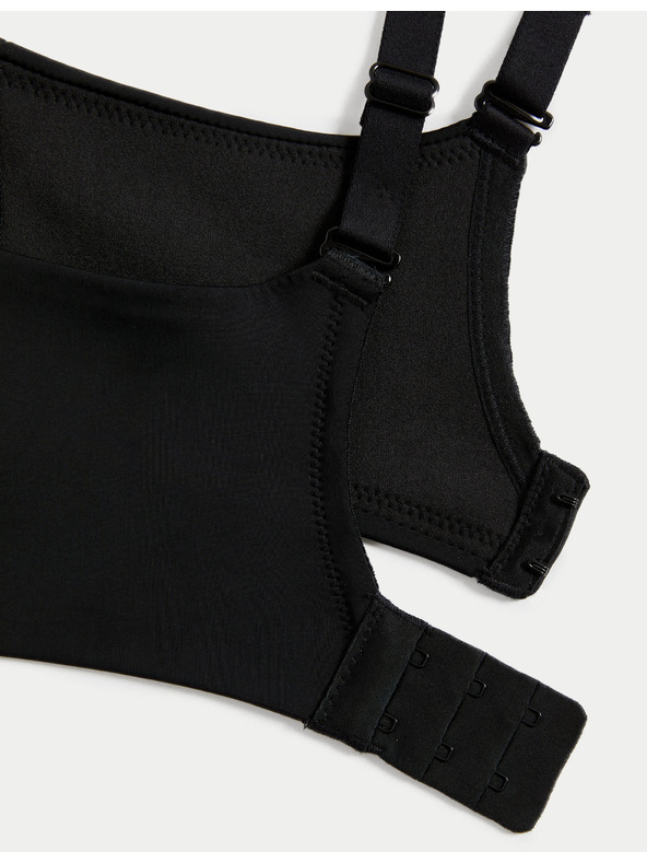 Marks & Spencer Flexifit™ teljes kosaras melltartó merevítő nélkül, 4,5-es méret. A-E Marks & Spencer fekete