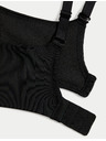 Marks & Spencer Flexifit™ teljes kosaras melltartó merevítő nélkül, 4,5-es méret. A-E Marks & Spencer fekete
