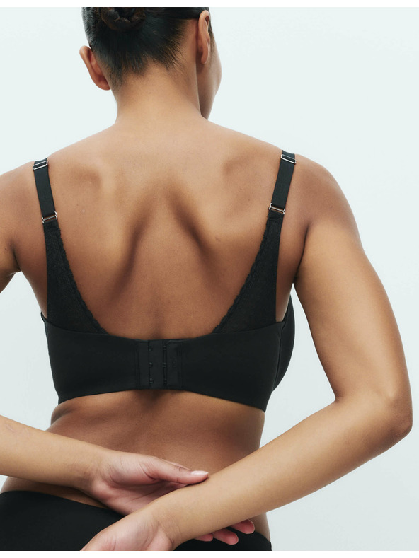 Marks & Spencer Fekete női zsugorodó melltartó Cool Comfort™ technológiával Marks & Spencer