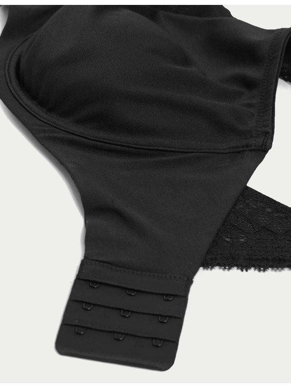 Marks & Spencer Fekete női zsugorodó melltartó Cool Comfort™ technológiával Marks & Spencer