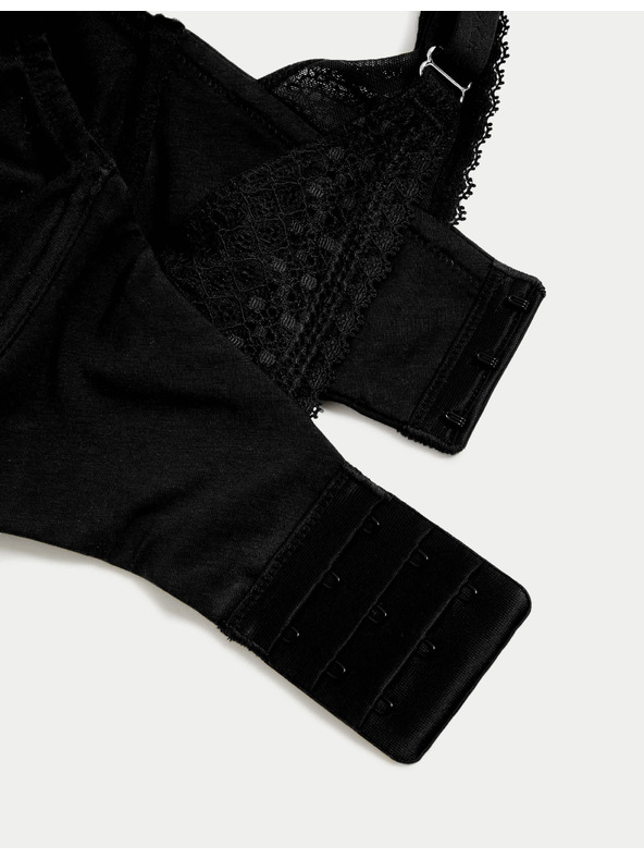 Marks & Spencer Fekete női zsugorodó melltartó Cool Comfort™ technológiával Marks & Spencer