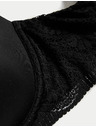 Marks & Spencer Fekete női sima melltartó Body Soft™ Marks & Spencer