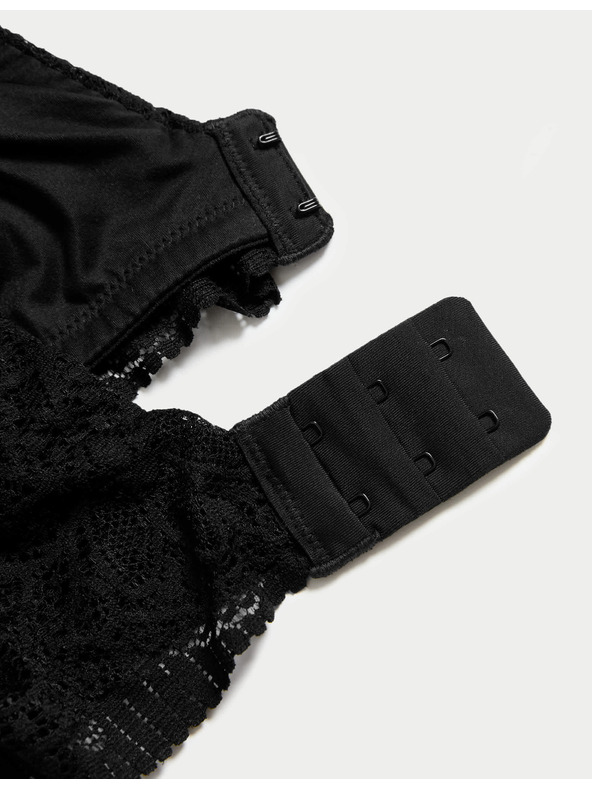 Marks & Spencer Fekete női sima melltartó Body Soft™ Marks & Spencer