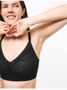 Marks & Spencer Fekete Marks & Spencer Flexifit™ női zsugorodó merevítő alatti melltartó