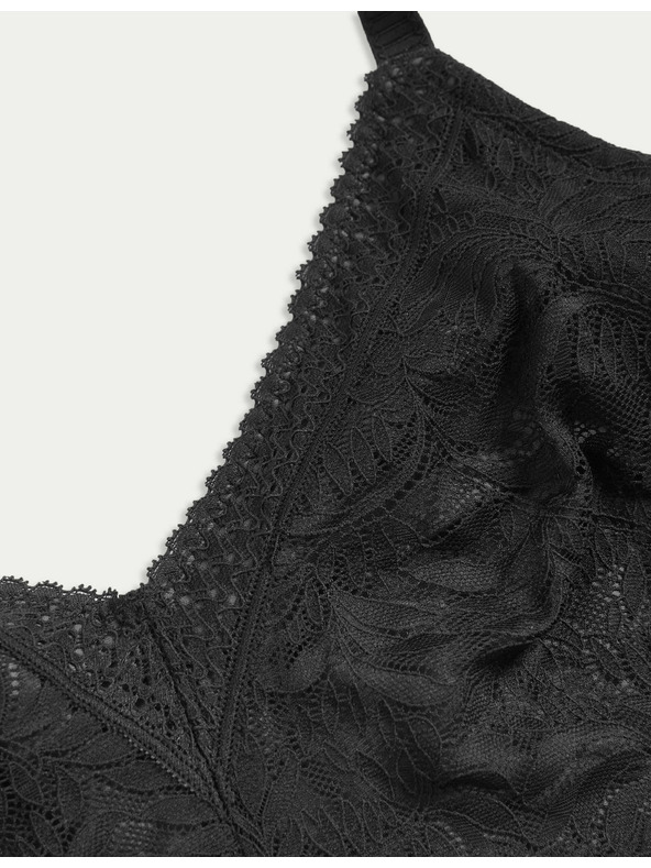 Marks & Spencer Fekete Marks & Spencer Flexifit™ női zsugorodó merevítő alatti melltartó