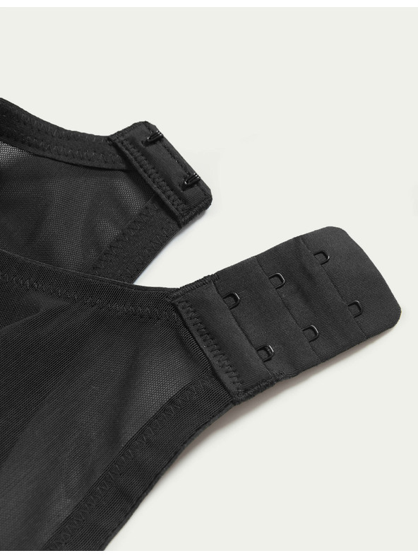 Marks & Spencer Fekete Marks & Spencer Flexifit™ női zsugorodó merevítő alatti melltartó