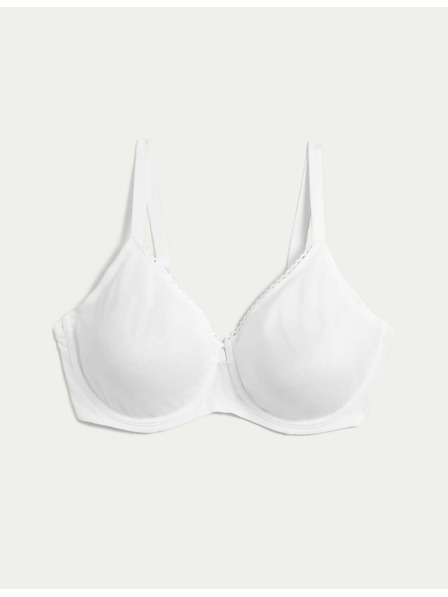 Marks & Spencer Fehér Marks & Spencer női Cool Comfort™ zsugorodó melltartó