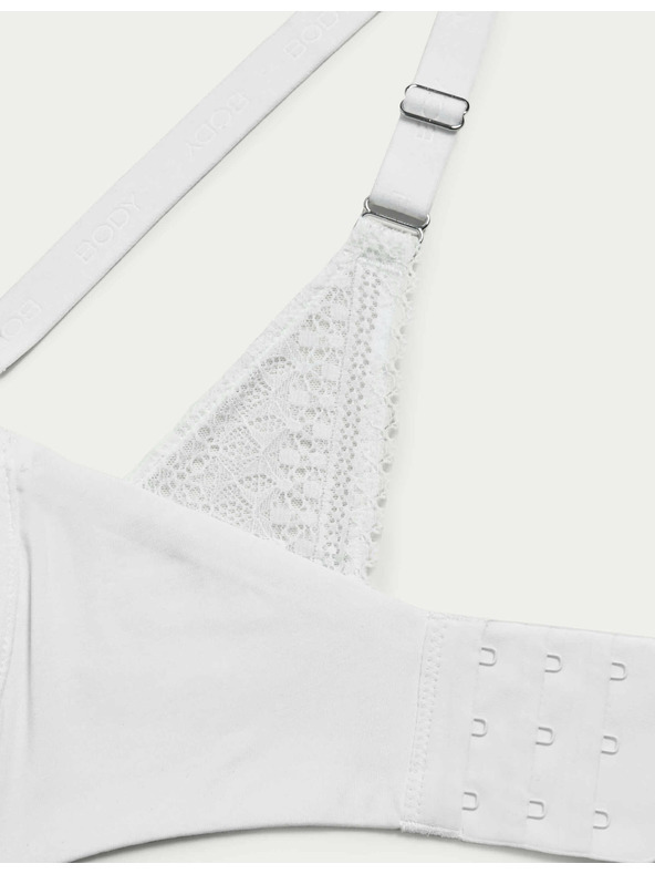 Marks & Spencer Fehér Marks & Spencer női Cool Comfort™ zsugorodó melltartó