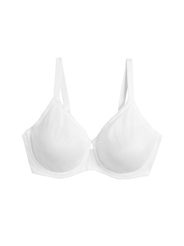 Marks & Spencer Fehér Marks & Spencer női Cool Comfort™ zsugorodó melltartó