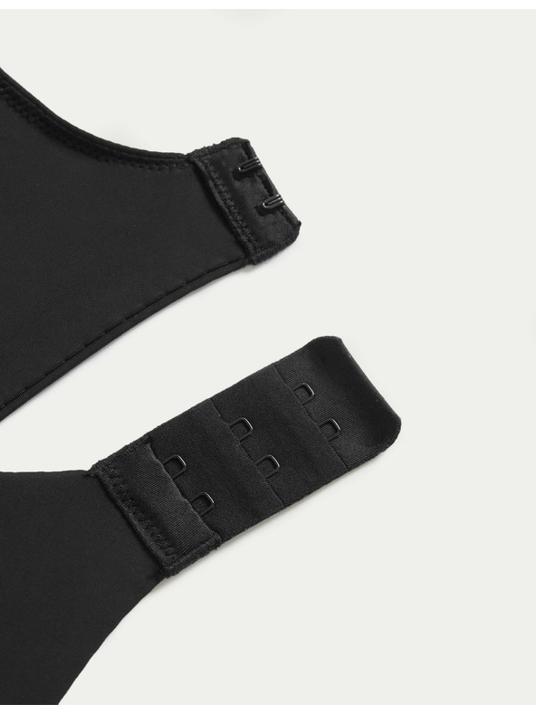 Marks & Spencer Váll alatti melltartó teljes kosarakkal, 4-es méret, merevítővel és teljes kosarakkal. A-E Marks & Spencer fekete