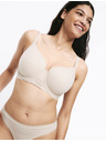 Marks & Spencer Smooth Body Soft™ melltartó merevítővel és teljes kosarakkal, méretezés. F-H Marks & Spencer bézs színű
