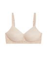 Marks & Spencer Smooth Body Soft™ melltartó merevítővel és teljes kosarakkal, méretezés. F-H Marks & Spencer bézs színű