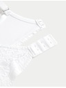Marks & Spencer Fehér Marks & Spencer női Body Soft™ melltartó
