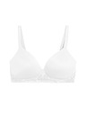 Marks & Spencer Fehér Marks & Spencer női Body Soft™ melltartó