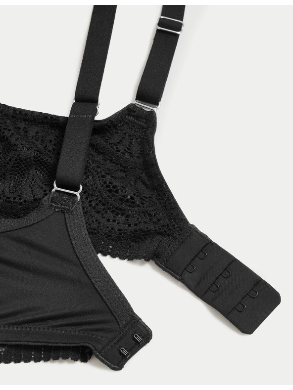 Marks & Spencer Fekete női merevített melltartó Marks & Spencer