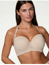 Marks & Spencer Bézs színű Marks & Spencer női merevített melltartó Body Soft™