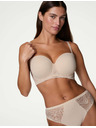 Marks & Spencer Bézs színű Marks & Spencer női merevített melltartó Body Soft™