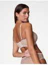 Marks & Spencer Bézs színű Marks & Spencer női merevített melltartó Body Soft™