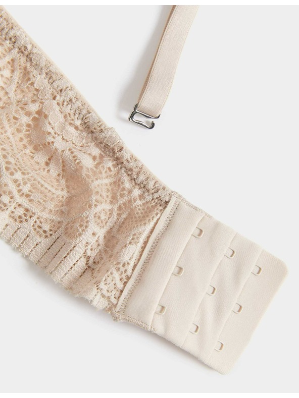 Marks & Spencer Bézs színű Marks & Spencer női merevített melltartó Body Soft™