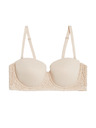 Marks & Spencer Bézs színű Marks & Spencer női merevített melltartó Body Soft™