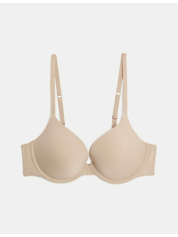 Marks & Spencer Neckline push-up melltartó merevítővel és Flexifit™ technológiával (A-E méret) Marks & Spencer