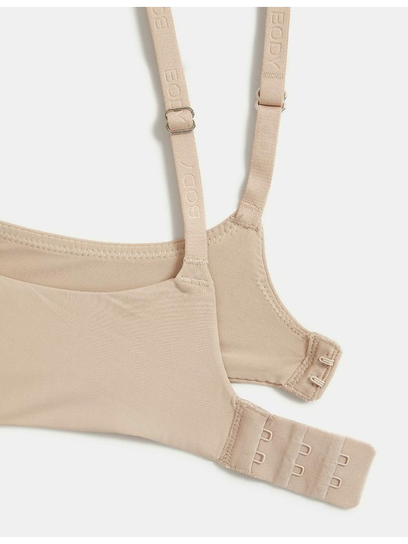 Marks & Spencer Neckline push-up melltartó merevítővel és Flexifit™ technológiával (A-E méret) Marks & Spencer