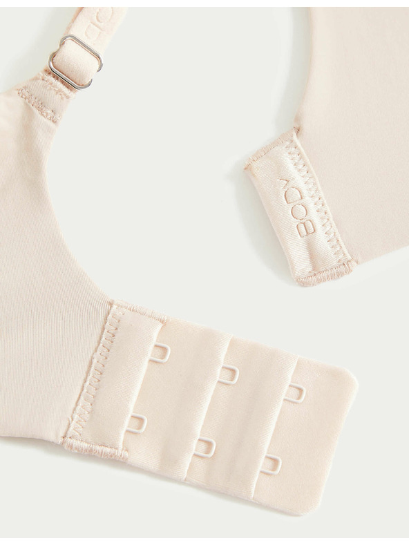 Marks & Spencer Flexifit™ merevítő nélküli Marks & Spencer bézs színű